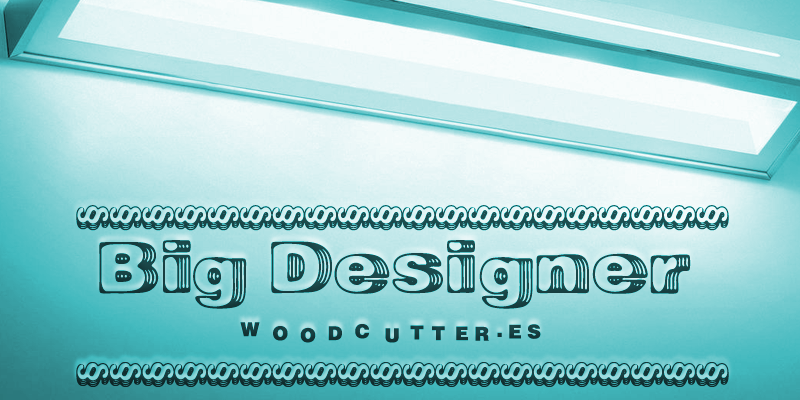 Big Designer Font