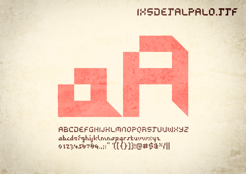 Detalpalo Font