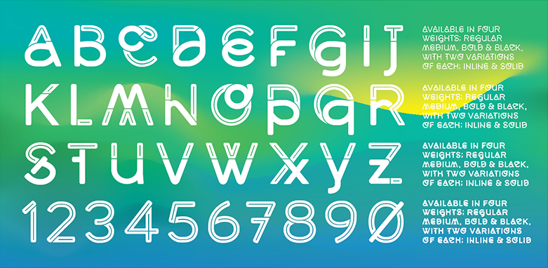 Middlecase Font