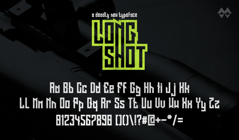 Long Shot Font