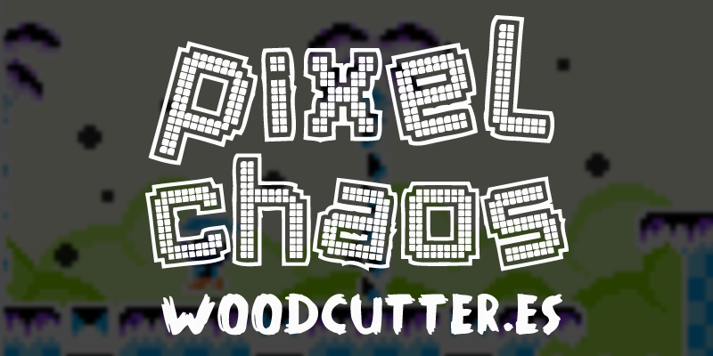 Pixel Chaos Font