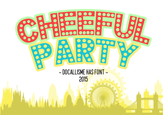 Cheerful Party Font