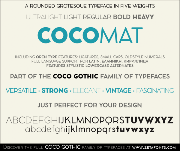 Cocomat Font