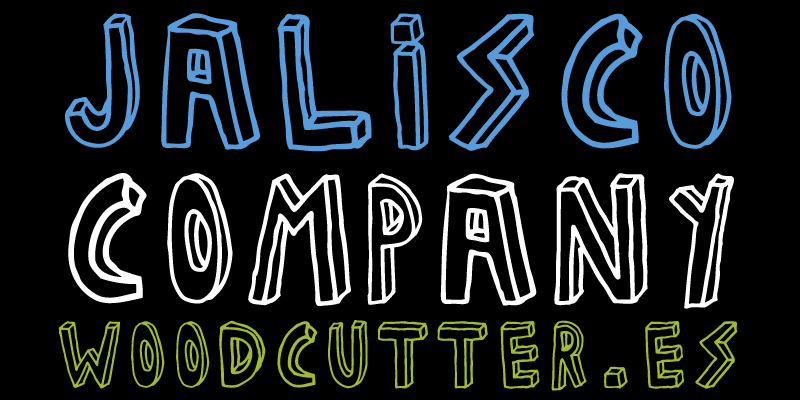 Jalisco Company Font