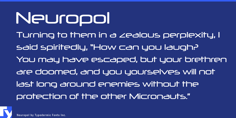 Neuropol Font