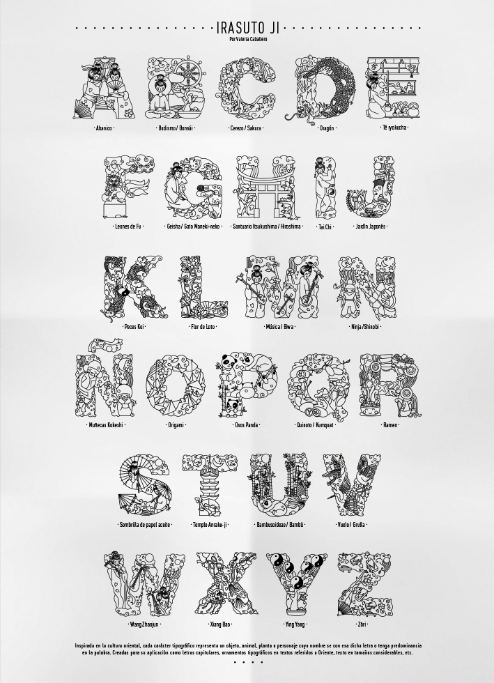 Irasuto Ji Font