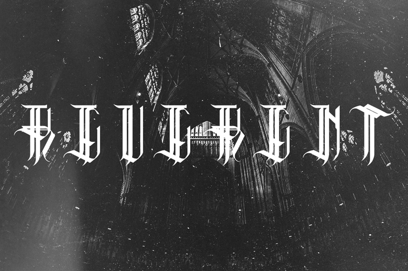 Reverent Font