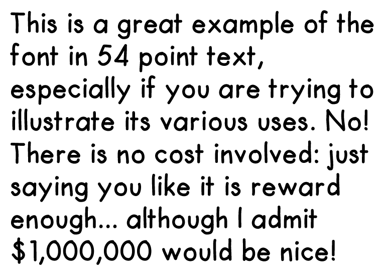 Claphappy Font
