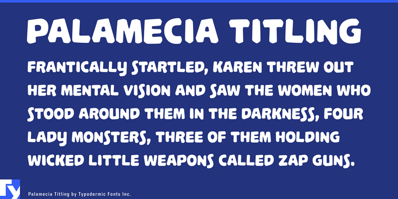 Palamecia Titling Font