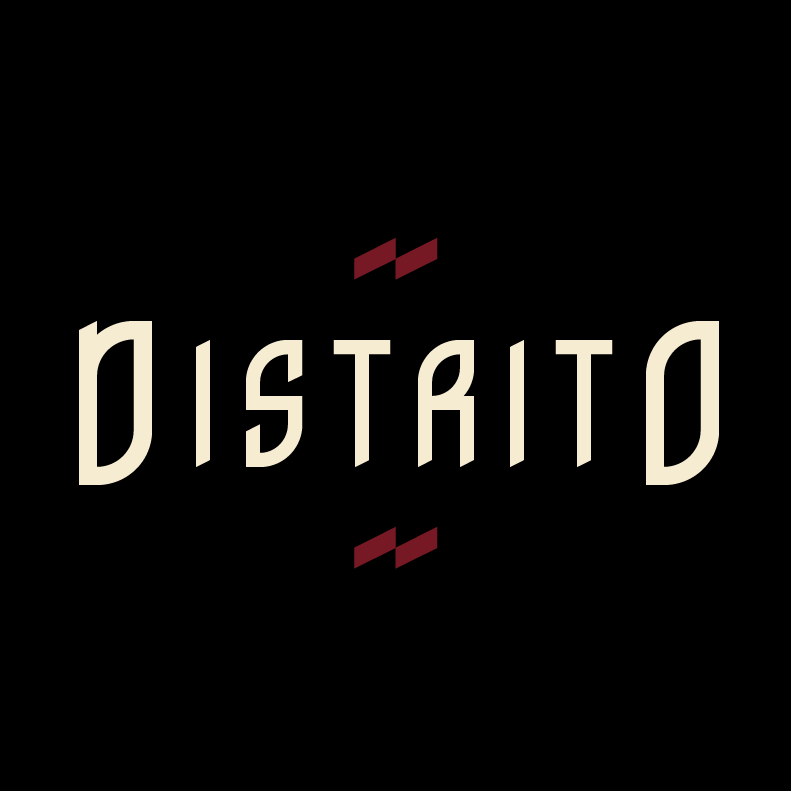 Distrito Caps Font