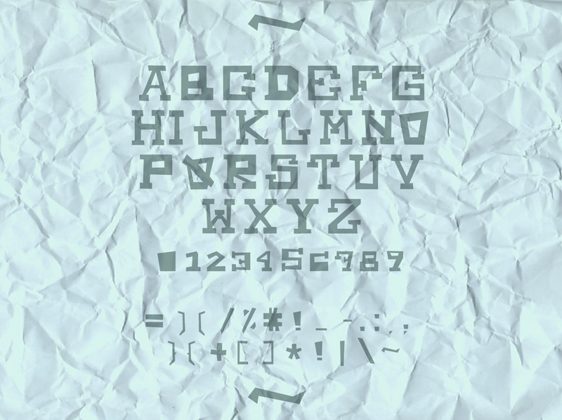 Mucho Power Font