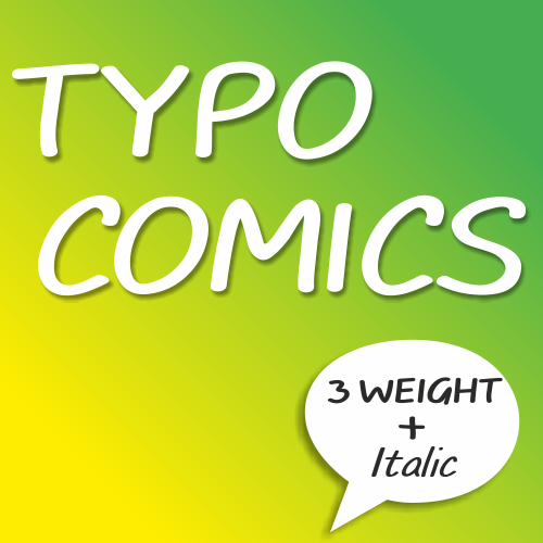 Typo Comics Font