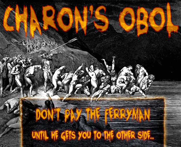 Charons Obol Font