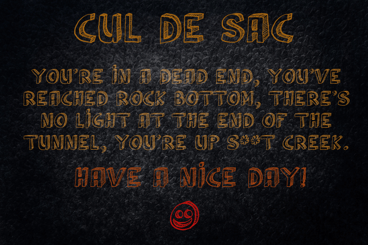 Cul De Sac Font