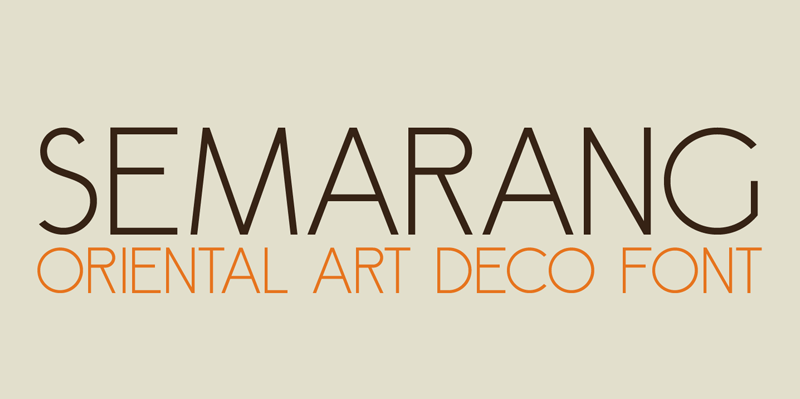 DK Semarang Font