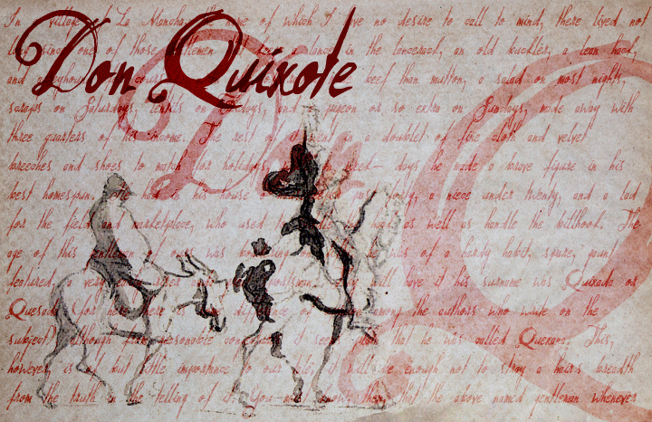 Don Quixote Font