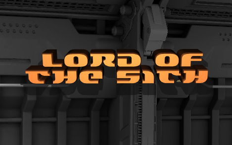 Lord of the Sith Font