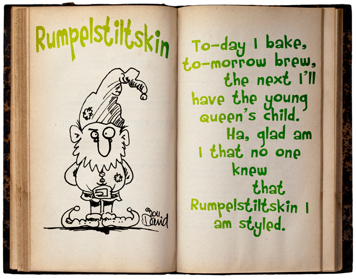 Rumpelstiltskin Font
