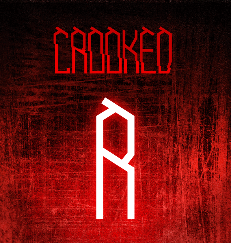 Crooked Font