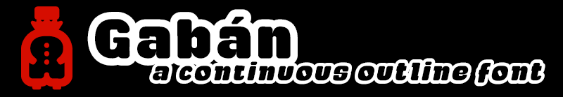 Gaban Font