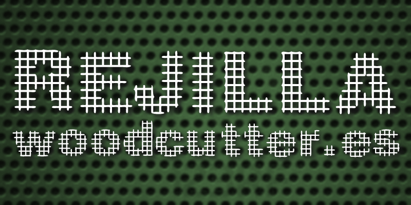 Rejilla Font