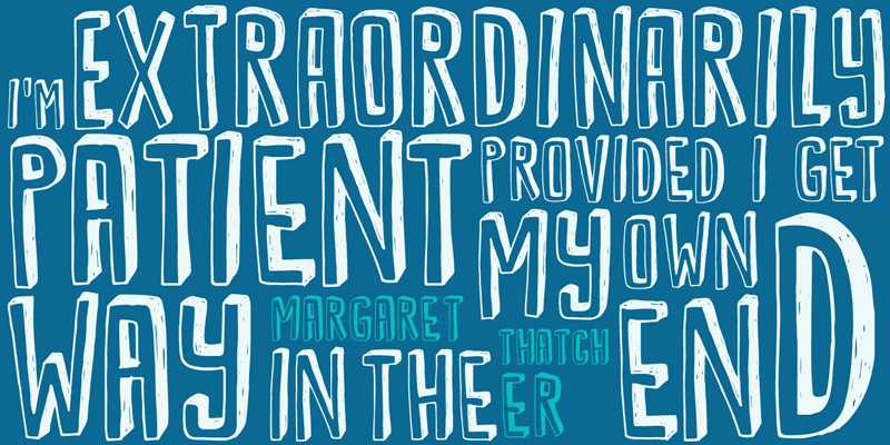 DK Kwark Font
