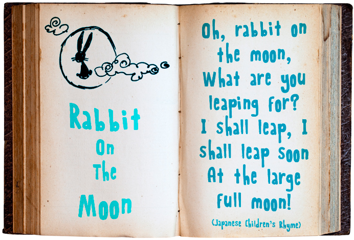 Rabbit On The Moon Font