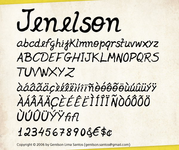 Jenelson Font