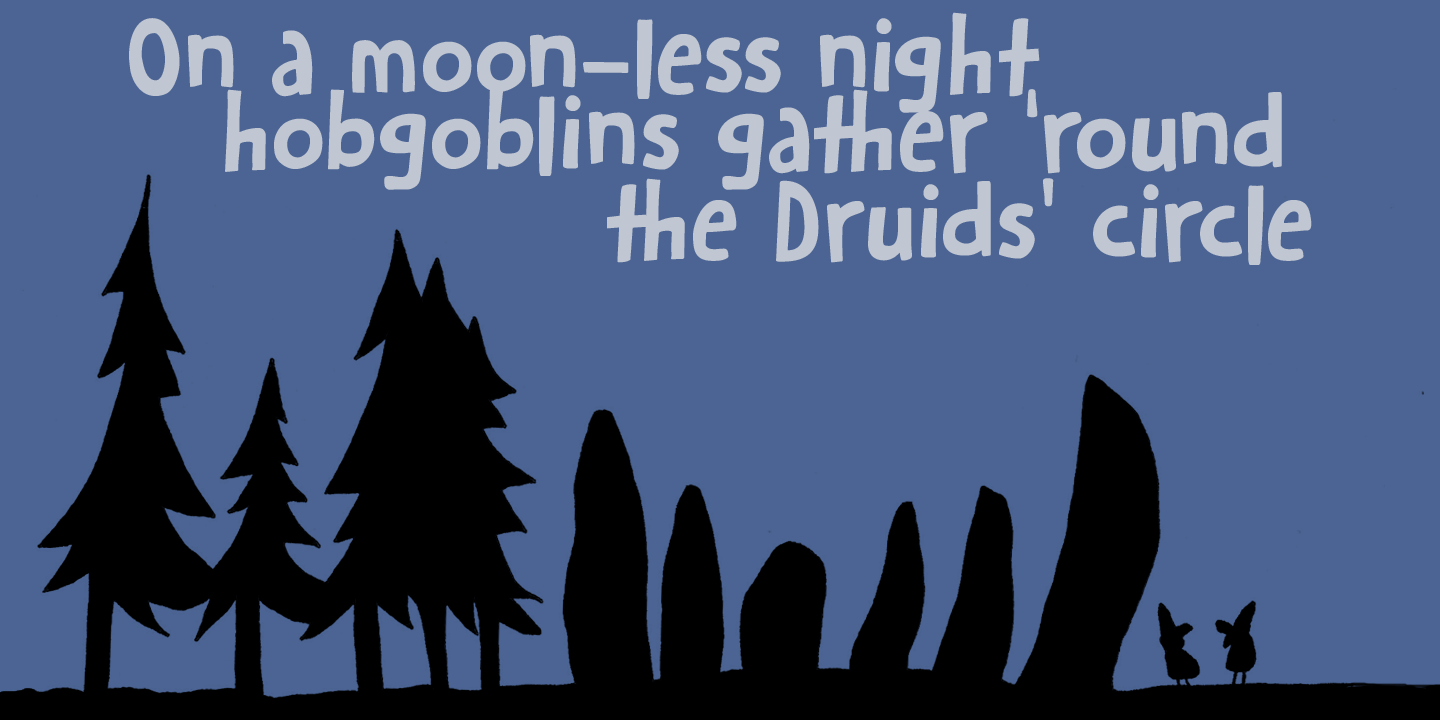 DK Hobgoblin Font