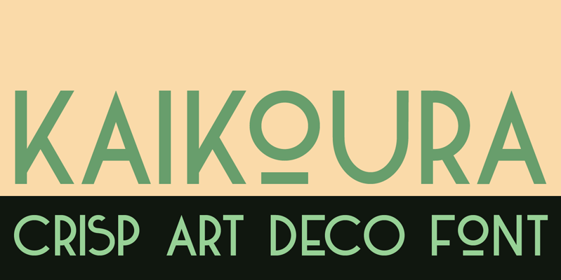 DK Kaikoura Font
