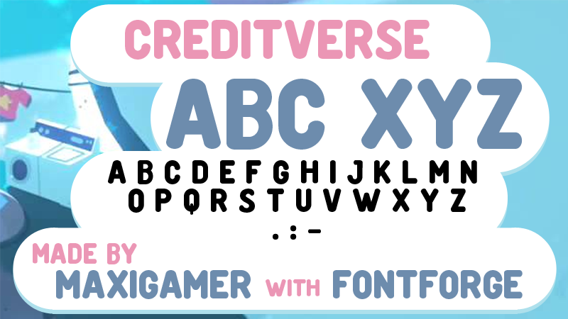 Creditverse Font