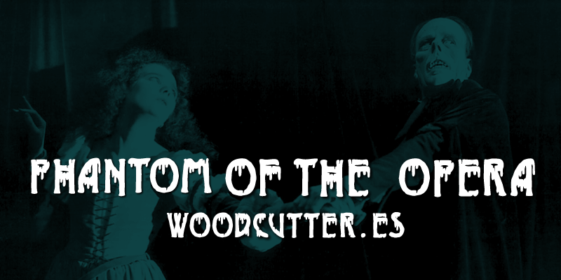 Phantom of the Opera Font