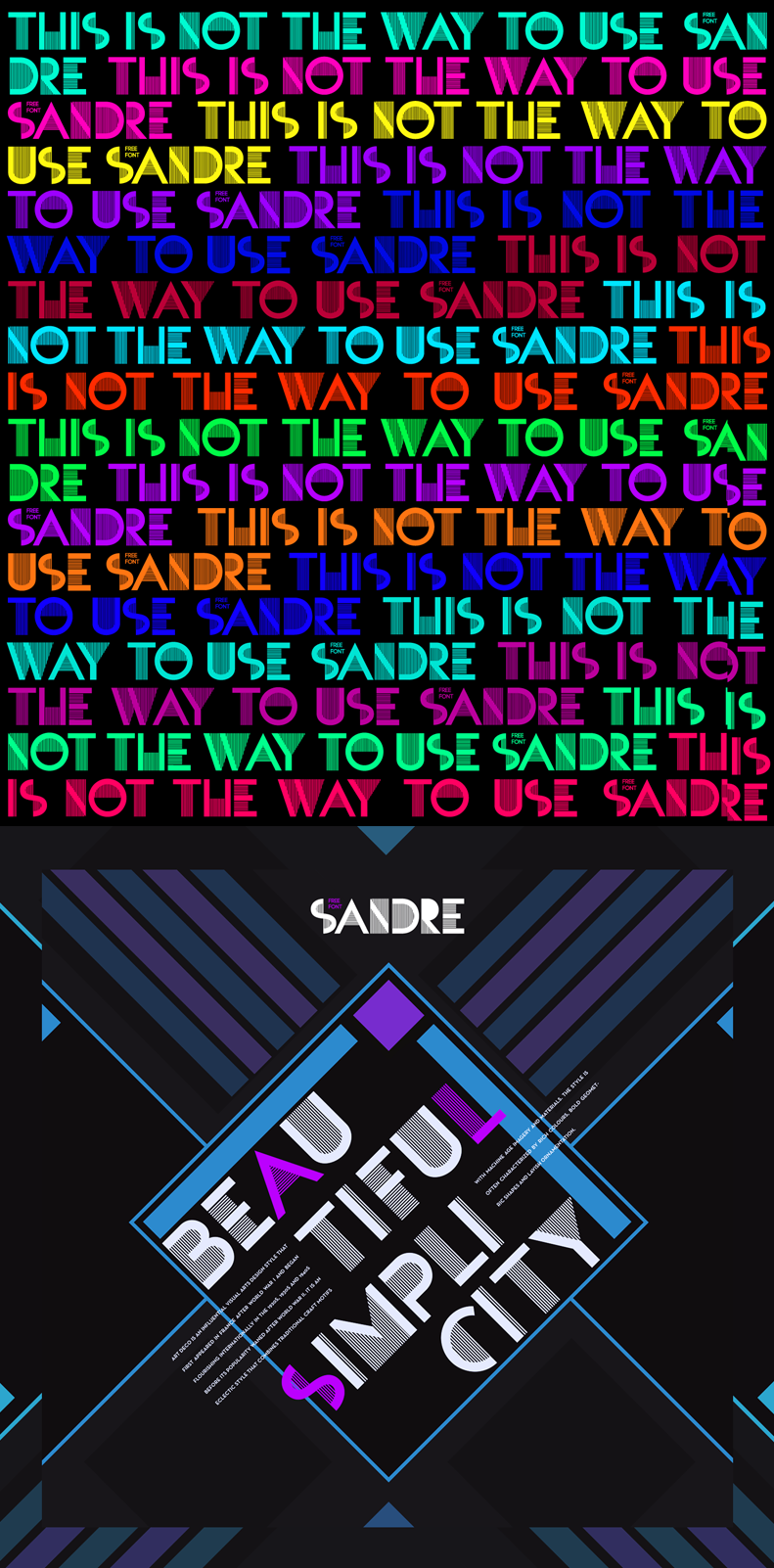 Sandre Font