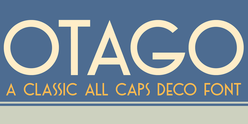 DK Otago Font