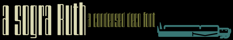 A Sogra Ruth Font