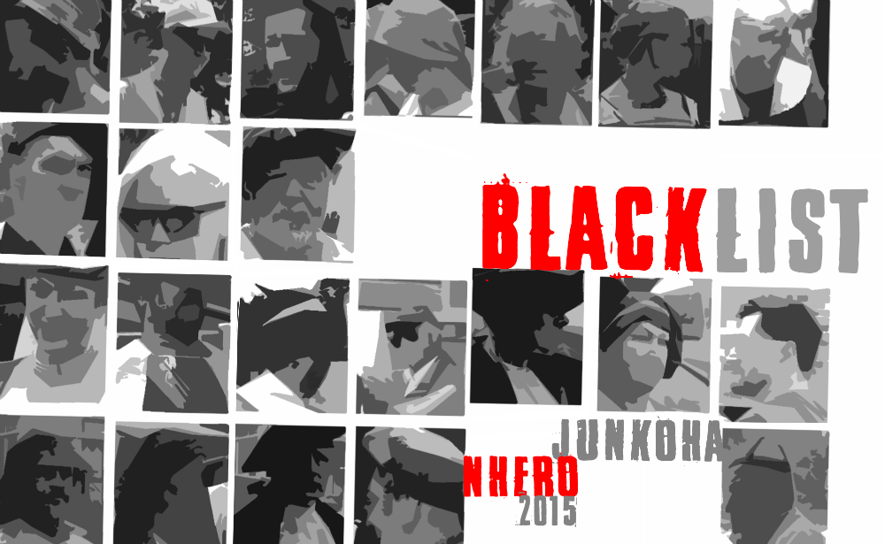 Blacklist Font