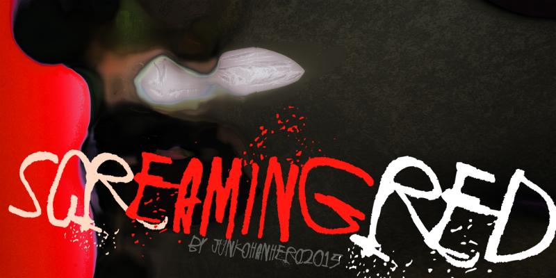 Screaming Red Font