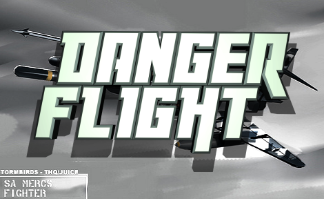 Danger Flight Font