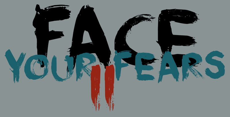 DK Face Your Fears II Font
