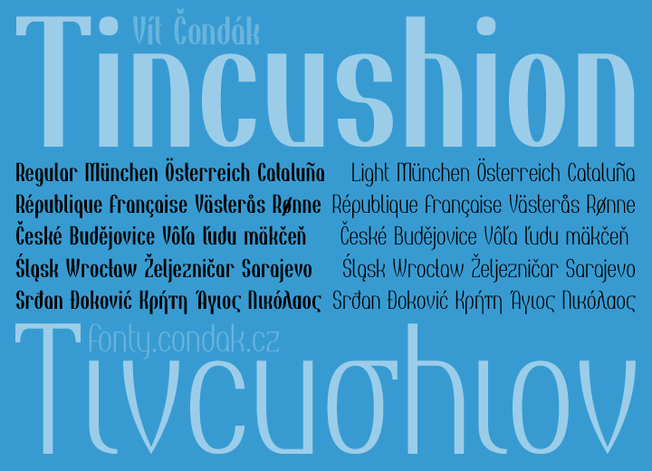 Tincushion Font