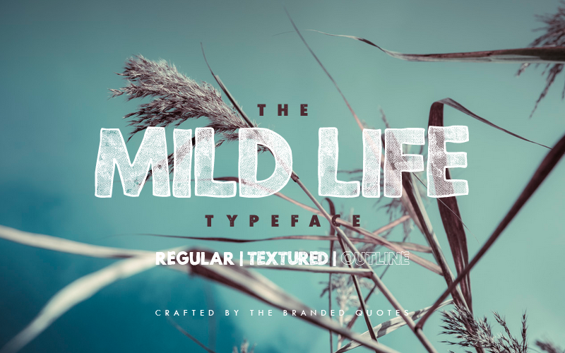 Mild Life Font