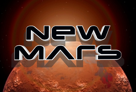 New Mars Font