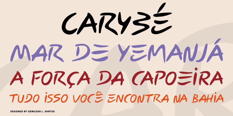Carybe Font