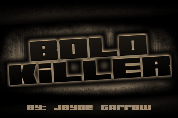 Bold Killer Font