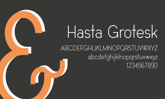 Hasta Grotesk Font