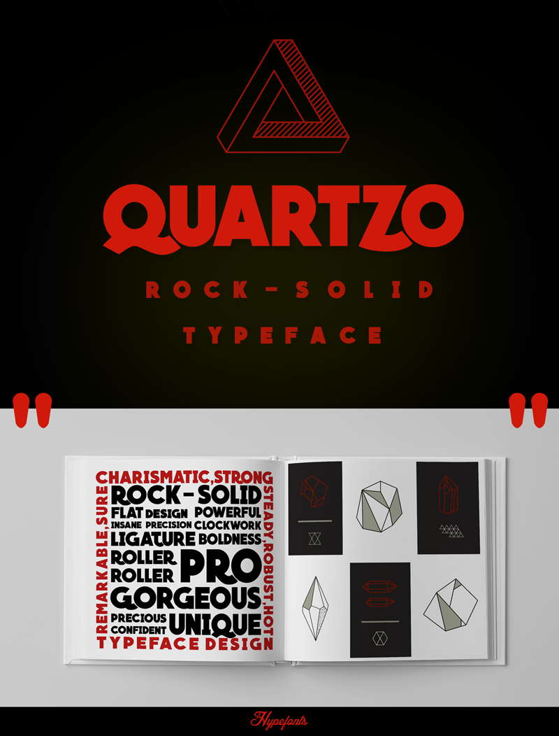 Quartzo Font