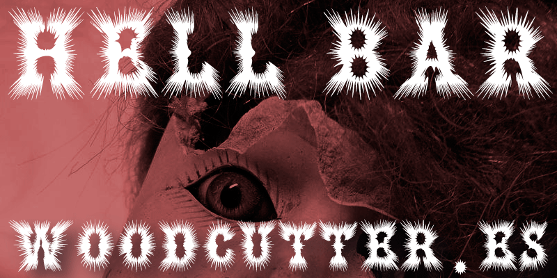 Hell Bar Font