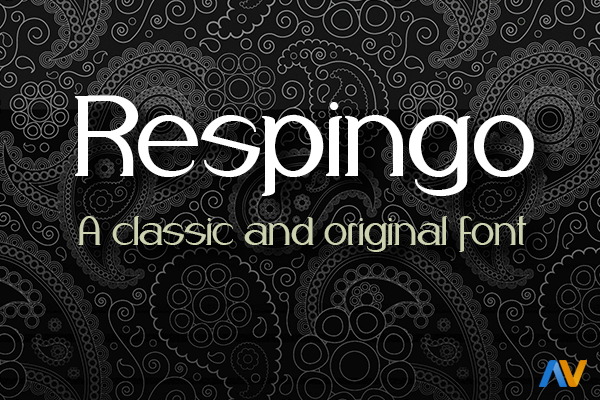 Respingo Font