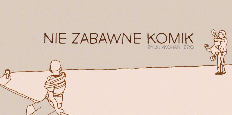 Nie Zabawne Komik Font