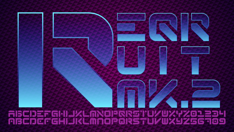 Reqruit Mk 2 Font